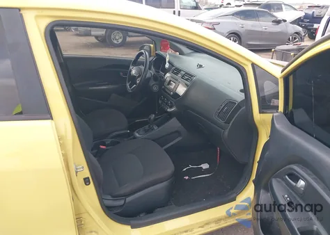 2016 Kia Rio Lx from USA, damaged, VIN KNADM4A30G6562782